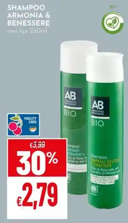 Pan Shampoo Armonia & Benessere offerta