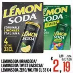 Supermercati EffePiù LEMON SODA offerta