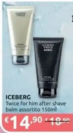 PiùMe ICEBERG Twice for him after shave balm offerta