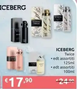 PiùMe ICEBERG Twice offerta