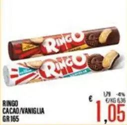 Supermercati EffePiù Ringo Cacao/Vaniglia offerta