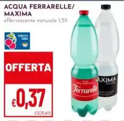 Pan Acqua Ferrarelle/Maxima offerta