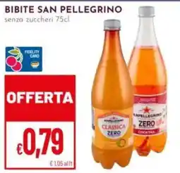 Pan Bibite San Pellegrino senza zuccheri offerta