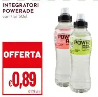 Pan Integratori Powerade offerta