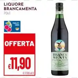 Pan Liquore Brancamenta offerta