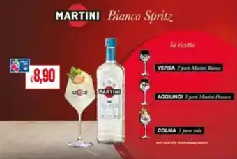 Pan Martini Bianco Spritz offerta