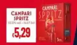 Pan Campari Spritz offerta