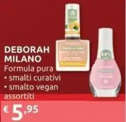 PiùMe DEBORAH MILANO Formula pura offerta