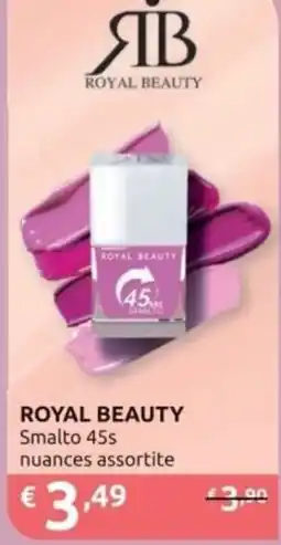 PiùMe Royal Beauty Smalto 45s offerta