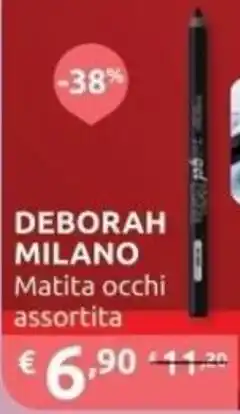 PiùMe DEBORAH MILANO Matita occhi offerta