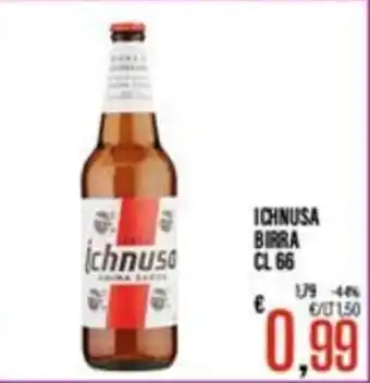 Supermercati EffePiù Ichnusa Birra offerta