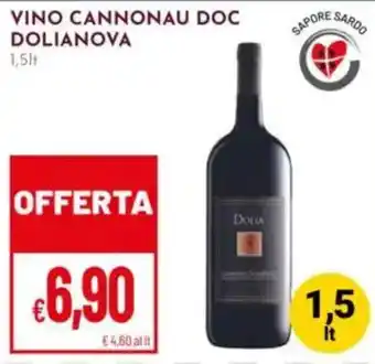 Pan Vino Cannonau DOC Dolianova offerta