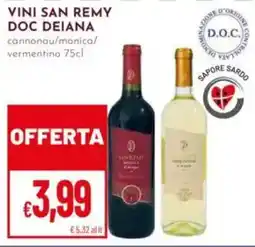 Pan Vini San Remy DOC Deiana offerta