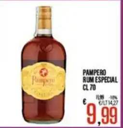Supermercati EffePiù Pampero Rum Especial offerta