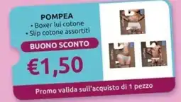 PiùMe Boxer lui cotone offerta