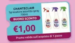 PiùMe CHANTECLAIR Sgrassatore assortito spray offerta