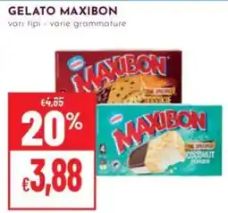 Pan Gelato Maxibon offerta