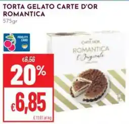 Pan TORTA GELATO CARTE D'OR ROMANTICA offerta