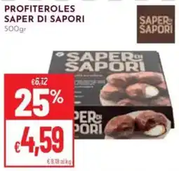Pan Profiteroles Saper di Sapori offerta