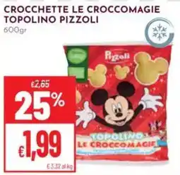 Pan Crocchette le croccomagie Topolino Pizzoli offerta