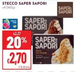 Pan Stecco Saper Sapori offerta