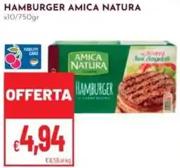 Pan Hamburger Amica Natura offerta