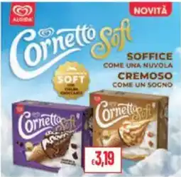 Pan Cornetto Soft offerta