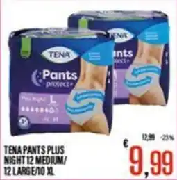 Supermercati EffePiù TENA Pants Plus Night offerta