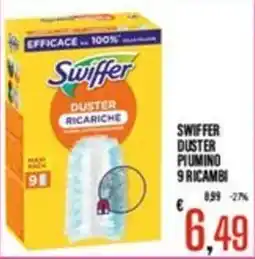 Supermercati EffePiù Swiffer Duster Ricariche offerta