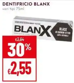 Pan DENTIFRICIO BLANX offerta