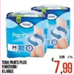 Supermercati EffePiù TENA Pants Plus offerta