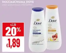 Pan DOCCIASCHIUMA DOVE offerta