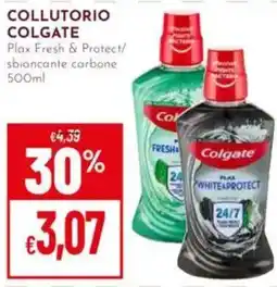 Pan Collutorio Colgate Plax Fresh & Protect/sbiancante carbone offerta