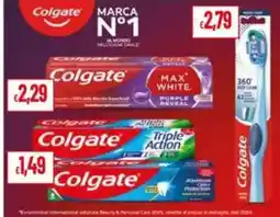 Pan Colgate Max White Purple Reveal offerta