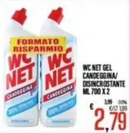 Supermercati EffePiù WC NET CANDEGGINA offerta