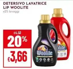 Pan Detersivo lavatrice Lip Woolite offerta
