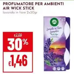 Pan Air Wick Stick lavanda in fiore offerta