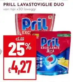 Pan Pril Lavastoviglie Duo offerta