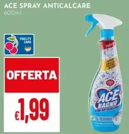 Pan ACE SPRAY ANTICALCARE offerta