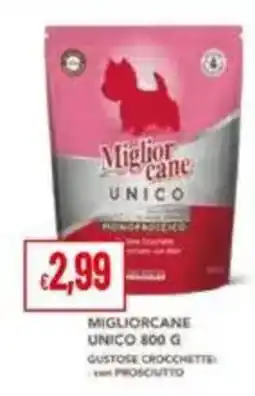 Pan Miglior cane UNICO offerta