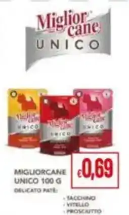 Pan MigliorCane Unico Delicato Pate offerta