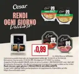 Pan Cesar Fresh Bowls offerta