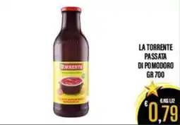 Supermercati EffePiù LA TORRENTE PASSATA DI POMODORO offerta