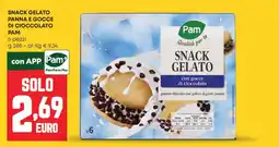 Pam SNACK GELATO PAM con gocce di cioccolato offerta