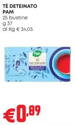 Pam Tè deteinato Pam offerta