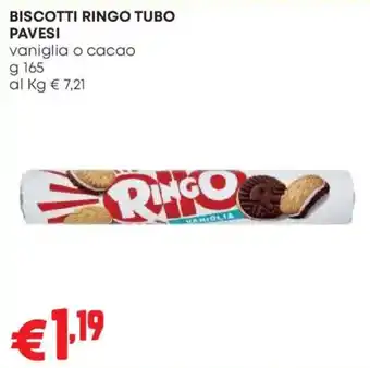 Pam Biscotti Ringo Tubo offerta