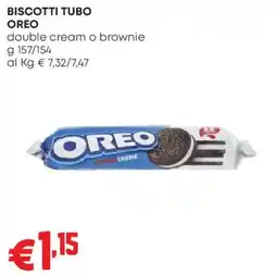 Pam Biscotti tubo OREO offerta