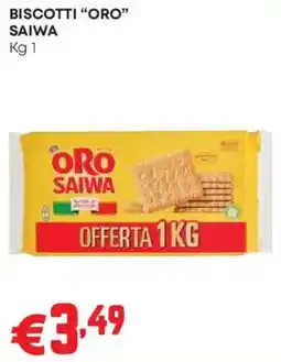Pam Biscotti "Oro" Saiwa offerta