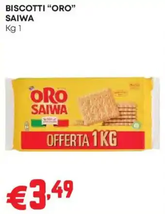 Pam Biscotti "Oro" Saiwa offerta