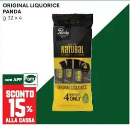 Pam Original Liquorice Panda offerta